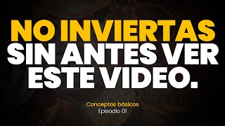 Conceptos Básicos Sobre Crypto Monedas  Crypto OGs [upl. by Ytsur]