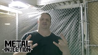 11 Questions With Corpsegrinder of Cannibal Corpse  Metal Injection [upl. by Nnayllek438]