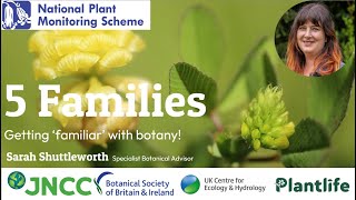 Becoming familiar with botany  exploring five plant families Webinar Recording [upl. by Ardnuahs385]