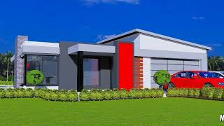 3 BEDROM STUNNING BUTTERFLY HOUSE PLAN  27 78 222 2020 [upl. by Hett]