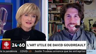 Lart utile de David Goudreault [upl. by O'Gowan]