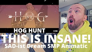 SADist quotHog Huntquot  Dream SMP Animation BEST REACTION TECHNOBLADE is a GOD [upl. by Bilat203]