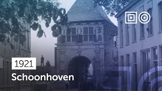 Stadsbeelden van Schoonhoven 1921 [upl. by Kenwood]