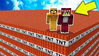 ¡RAPTOR MIKE Y TROLLI EN UNA CARRERA EXPLOSIVA 😱💥 ¿SOBREVIVIREMOS A ESTE RETO DE MINECRAFT [upl. by Turk]