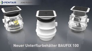 Baufix 100  neuer Unterflurbehälter [upl. by Past]