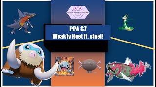 PEAK PLANNING FOR THIS FR FR PPA S7 WEEK 1 WEAKLY HEET ft steelrevolution very good editing fr [upl. by Arreip]