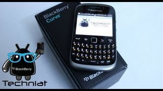 BlackBerry Curve 9320 Unboxing [upl. by Kolodgie]