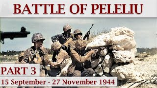 Battle of Peleliu 1944  Part 3 – Maintaining Momentum [upl. by Merrick]