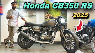 2025 Honda CB 350 RS  New Update Price Specs  cb350 rs [upl. by Alenoel]