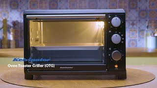 Kelvinator OTG Ready To Bake Toast or Grill Ready For Anything [upl. by Idnak68]