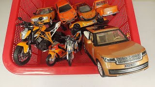 All New Box Full Of Model Cars  1 Ft Motorcycles Scale Model Bikes [upl. by Himelman890]