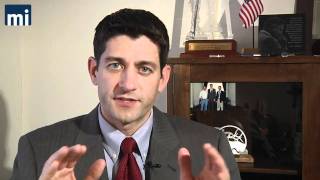 Barack Obama vs Paul Ryan House GOP Budget Plan [upl. by Whelan]