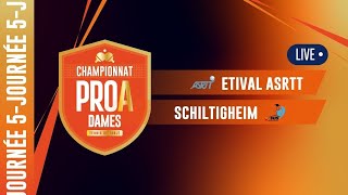 PRO A DAMES  J5  ETIVAL ASRTT vs SCHILTIGHEIM [upl. by Bright693]