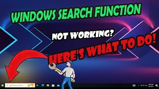 🔥5 Quick Tips to Fix Windows Search Not Working [upl. by Mosby]