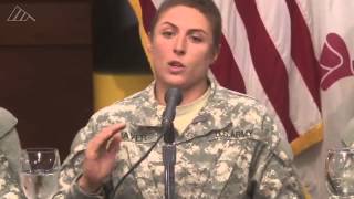 First female Army Rangers discuss what Ranger School was like [upl. by Grath]