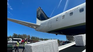 Emergency Relief Supplies Arrive in Hawaii [upl. by Napoleon]