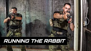 RUNNING THE RABBIT vs PUSHING THE THREAT COMPARING TWO CORNER FED CQB TACTICS [upl. by Arney]