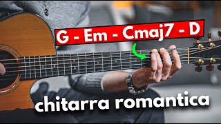 Accordi Semplici e Romanticissimi su Chitarra Acustica [upl. by Blane974]