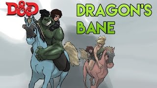 Dungeons amp Dragons – Episode 27 “Dragons Bane”  Tabletop Adventures [upl. by Ahsemak776]