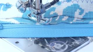 Learn How To Sew a Lapped Zipper US [upl. by Adnilram]