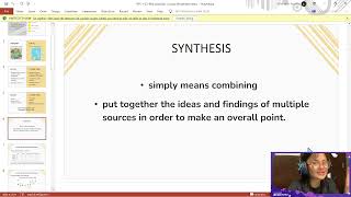 INTEXT Citation and Synthesizing Guide ni Bossman [upl. by Key]