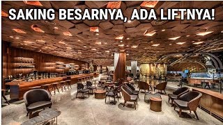 STARBUCK TERBESAR NO 2 DI DUNIA ADA DI BALI [upl. by Ytoc]