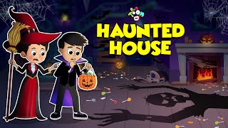 गट्टू चिंकी का Haunted House  Halloween Party  Cartoon fr Kids  Moral Story  PunToon Kids Hindi [upl. by Lewan85]