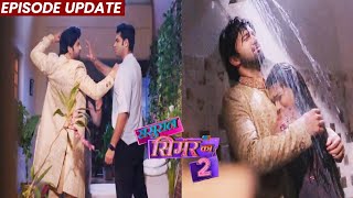 Sasural Simar Ka 2  05th Oct 2021 Episode Update  Aarav Ne Uthaya Gagan Par Haath Tut Gaya Aarav [upl. by Grishilde]