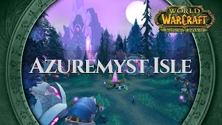 Azuremyst Isle  Music amp Ambience  World of Warcraft The Burning Crusade [upl. by Ardnoed]