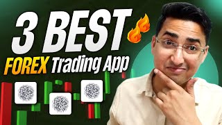 Best Broker for Forex Trading in India  Top Forex Trading App [upl. by Xymenes]