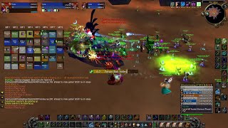 Viscidus 10 no wbuffs  kronos private vanilla wow server [upl. by Enej]