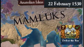 Mamluks the nation with unlimited options EU4 136 King of Kings [upl. by Pancho377]