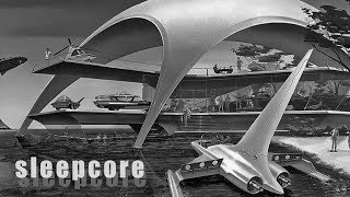 Retrofuturism The Future We Dreamt Of  Sleepcore Stream [upl. by Aicineohp]