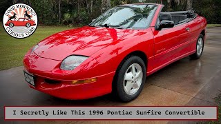 This 1996 Pontiac Sunfire Convertible is a Better Car Than I Thought It Was [upl. by Rance]