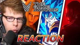 NICO REACTS Game Awards 2023  Full Presentation [upl. by Tandi]