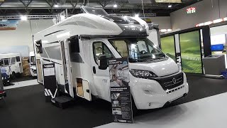 2024 Mobilvetta Krosser 86 NB  Exterior and Interior  Caravan Salon Düsseldorf 2023 [upl. by Enasus776]