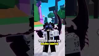 Showcase de la hallow scythe en BLOX FRUITS 🔥 [upl. by Aremat]