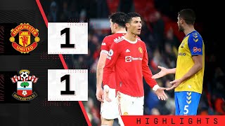 90SECOND HIGHLIGHTS Manchester United 11 Southampton  Premier League [upl. by Aleck]