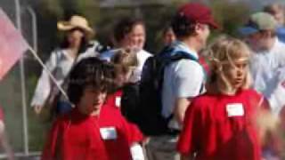 Waldorf 5th Grade Pentathlon  Southern California [upl. by Eelessej768]