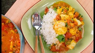 Burmese Fish amp Tomato Curry Recipe แกงปลาพม่า  Asian Recipes [upl. by Rednav299]