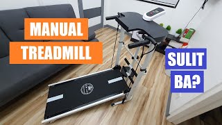 Sulit ba ang Manual Treadmill Unboxing and Review [upl. by Sherl]