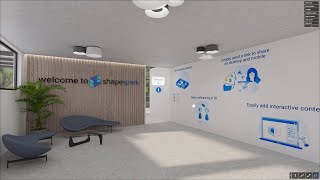 Shapespark demo room walkthrough [upl. by Coe362]