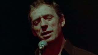 Yves Montand  Le temps des cerises live Olympia 1974 [upl. by Akli]