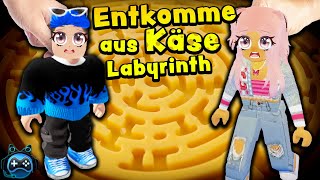 ENTKOMME DEM KÄSE LABYRINTH 🧀 Cheese Escape 🐭 Roblox [upl. by Klingel14]