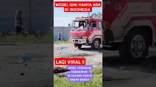 mobil damkar di hadang masa lalu seperti di video [upl. by Ahsauqram387]