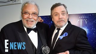 James Earl Jones Dead at 93 Star Wars Actor Mark Hamill and More Pay Tribute  E News [upl. by Ly]