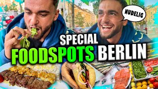 Meine Foodspots In Berlin  Food Tour  Arda Saatci [upl. by Brandais517]