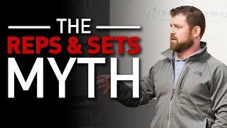 Sets and Reps for Strength EXPLAINED [upl. by Seigel]