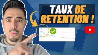 Taux De Rétention YouTube  Comment laméliorer [upl. by Attah]