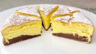 Quando non ho tempo preparo questa torta per colazione Senza Lievito  Ricette dolci 🍭 [upl. by Caines]